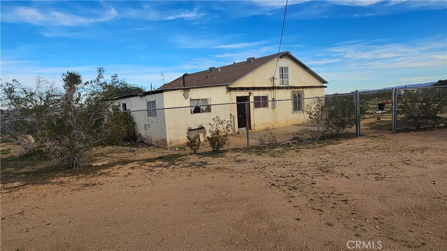 Property photo for 56727 Cone Boulevard, Landers, CA