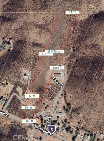 Property photo for 0 North Side Dr Vic Rulen St, Leona Valley, CA