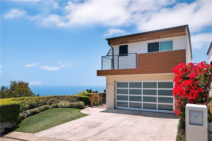 Property photo for 855 Santa Ana Street, Laguna Beach, CA