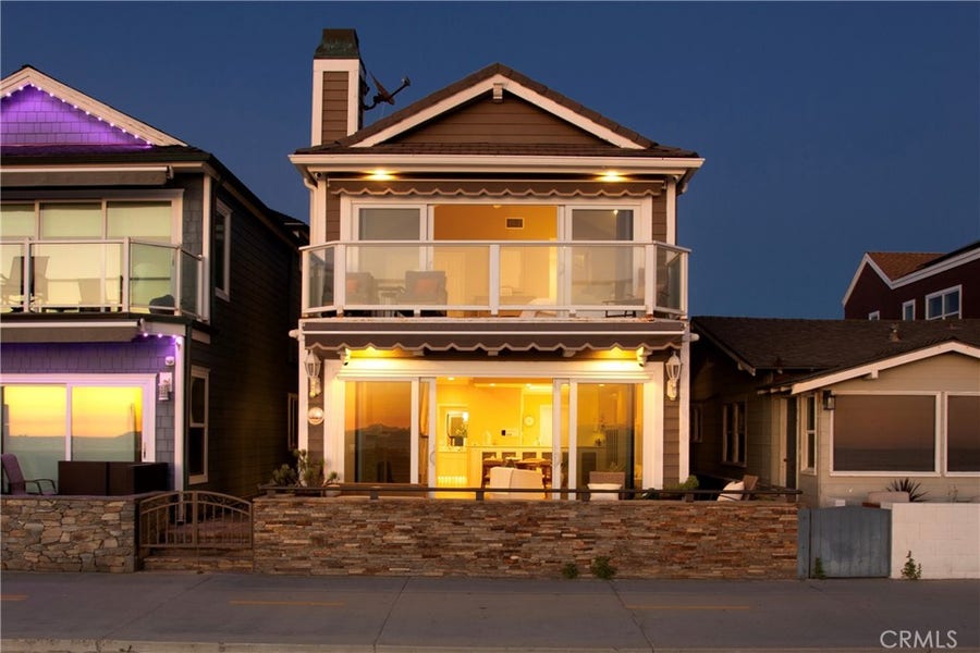 Property photo for 2712 W Oceanfront, Newport Beach, CA