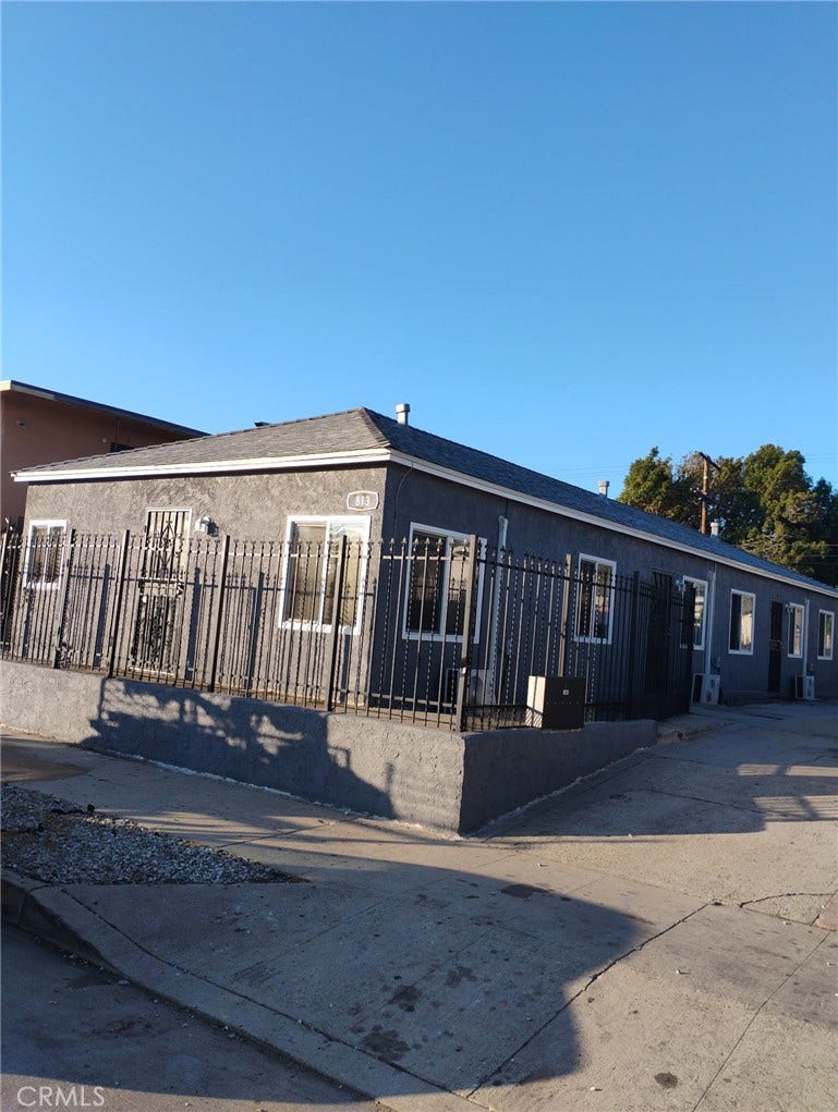 Property photo for 813 E Imperial, Los Angeles, CA