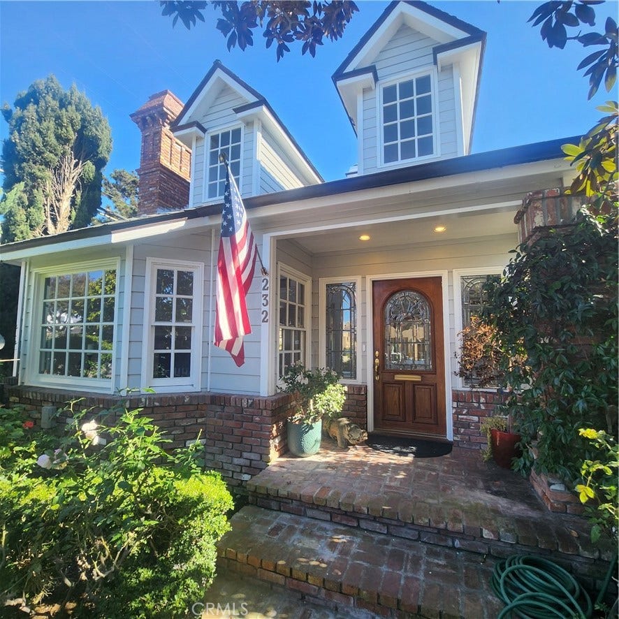 Property photo for 232 Jasmine, Corona Del Mar, CA
