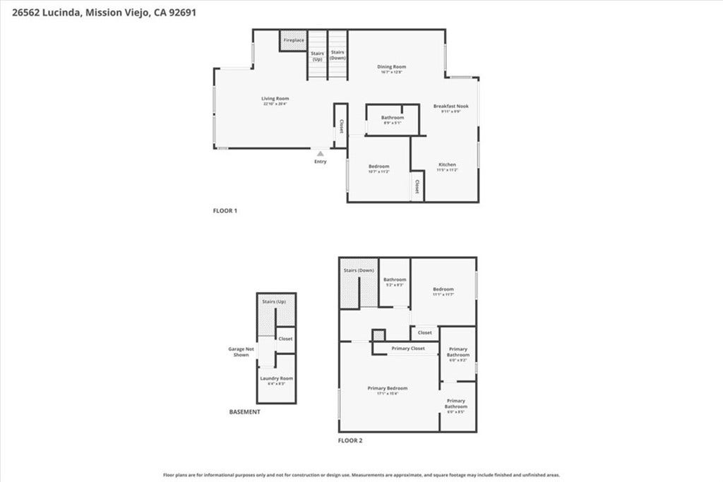 26562 Lucinda, Mission Viejo, CA 92691
