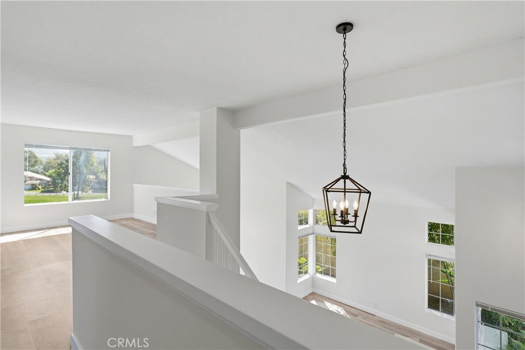 34 Reata, Rancho Santa Margarita, CA 92688 Now enclosed as a dedicated room