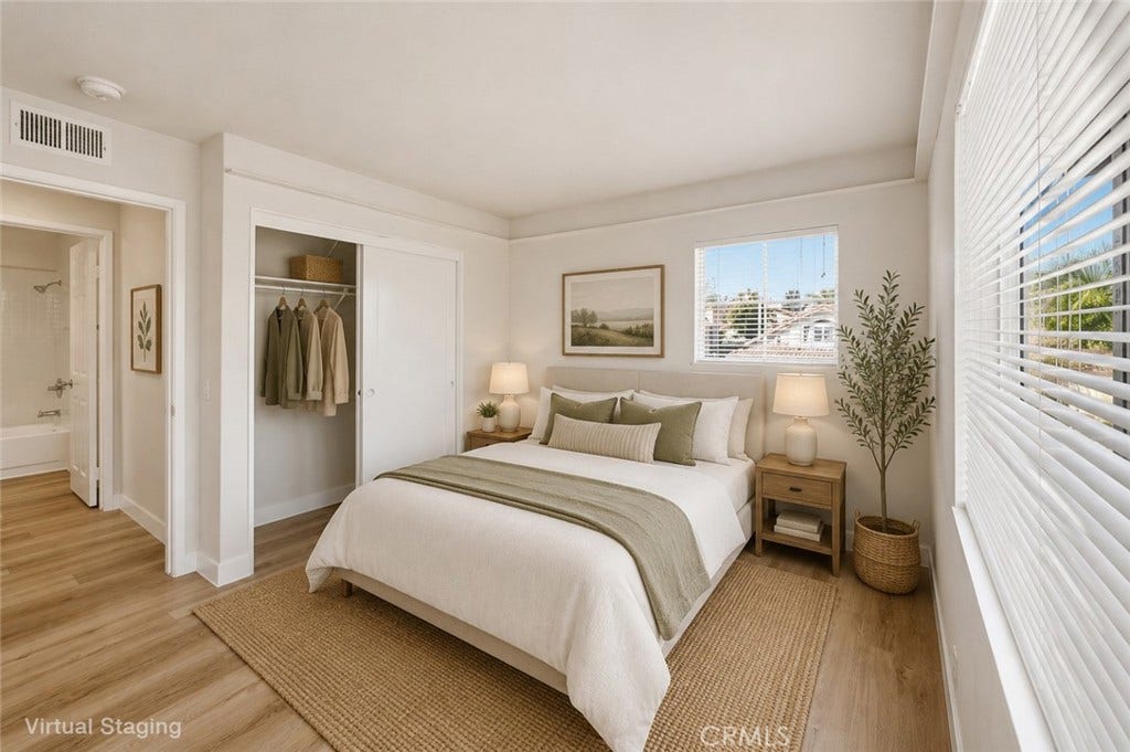34 Reata, Rancho Santa Margarita, CA 92688 Virtual Staging Third Bedroom