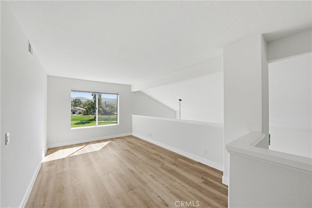 34 Reata, Rancho Santa Margarita, CA 92688 Now enclosed as a dedicated room