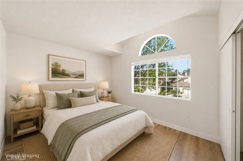 34 Reata, Rancho Santa Margarita, CA 92688 Virtual Staging Second Bedroom