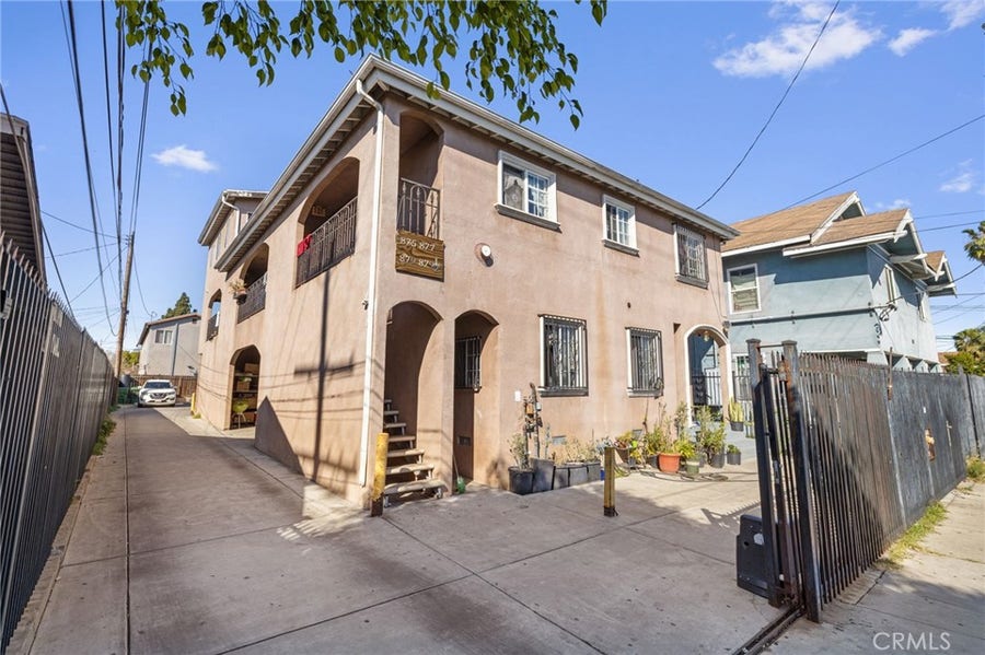 Property photo for 879 E 40th Place, Los Angeles, CA