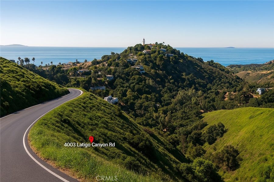 Property photo for 4003 Latigo Canyon, Malibu, CA