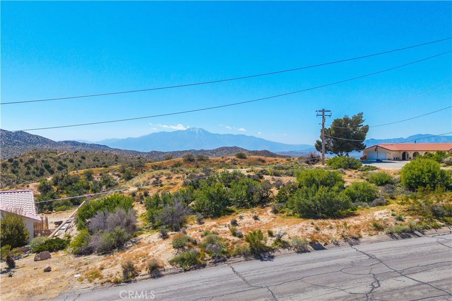 Property photo for 0 Rockaway, Yucca Valley, CA