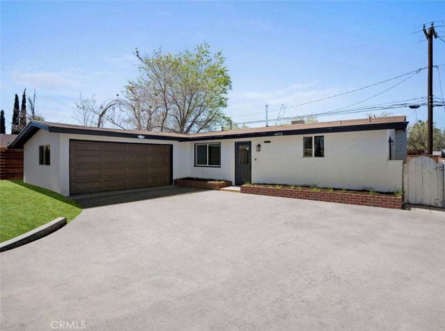 Property photo for 44715 Gingham, Lancaster, CA