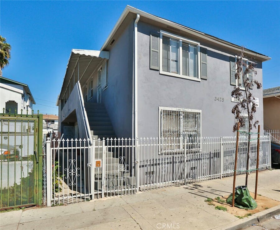 Property photo for 3425 Hyde Park Boulevard, Los Angeles, CA