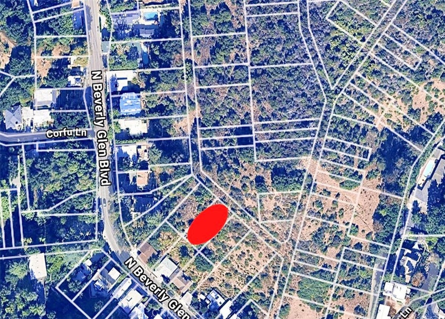 Property photo for 1717 N Magenta Lane, Bel Air, CA