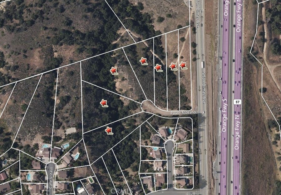 Property photo for 0 Paseo Al Deano, San Dimas, CA