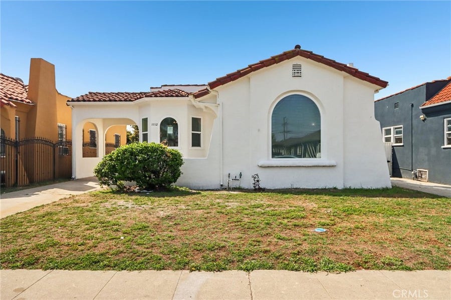 Property photo for 1112 W 64th Street, Los Angeles, CA