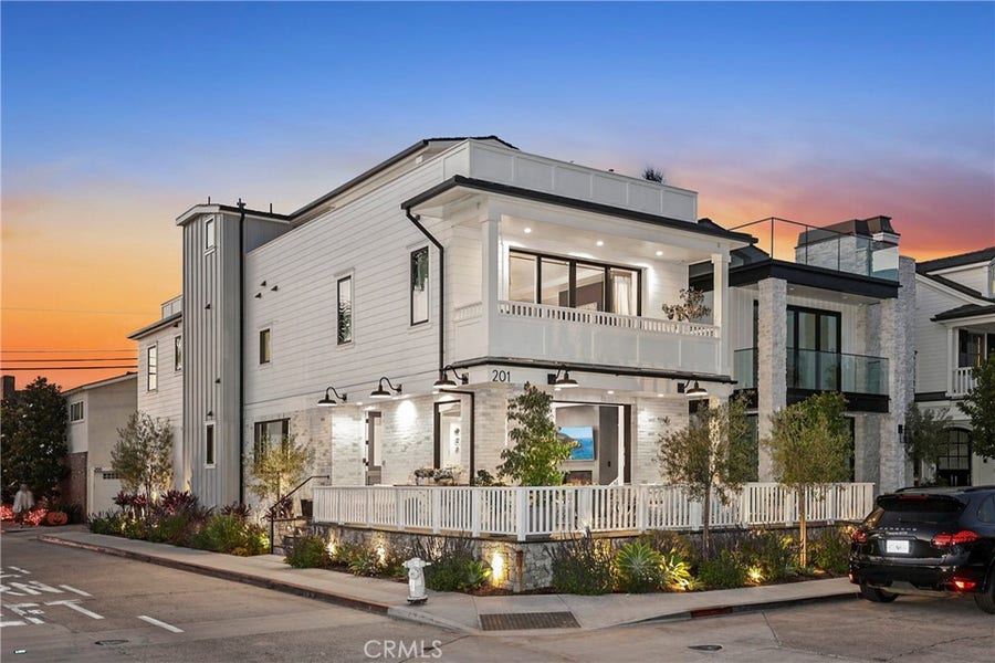 Property photo for 201 Opal Avenue, Newport Beach, CA