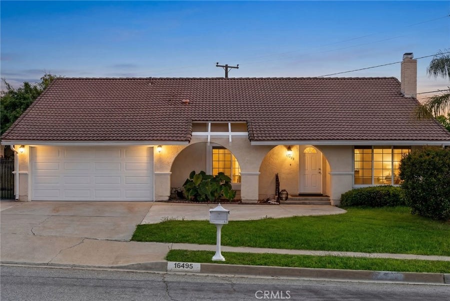 Property photo for 16495 Canelones Dr, Hacienda Heights, CA