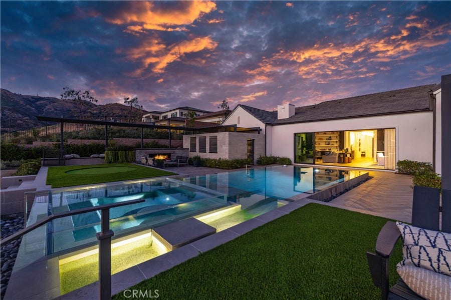 Property photo for 12401 Ridge Line Gate Court, Porter Ranch, CA
