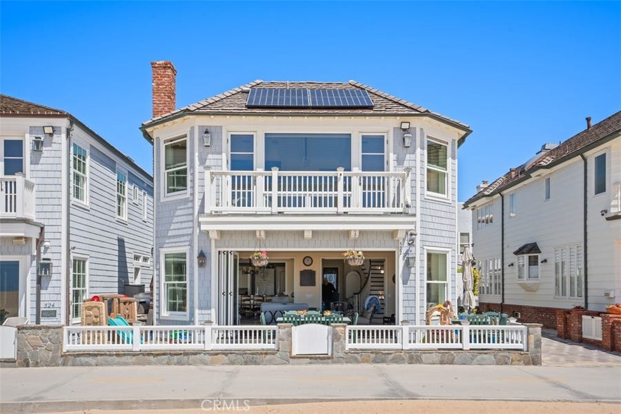 Property photo for 522 W Oceanfront, Newport Beach, CA