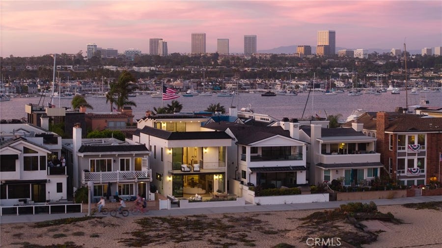 Property photo for 1123 E Balboa, Newport Beach, CA