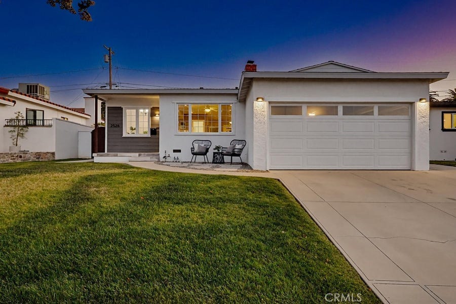Property photo for 2526 Highcliff, Torrance, CA