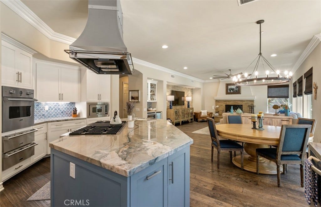 31201 Old San Juan Road, San Juan Capistrano, CA 92675 Renovated kitchen