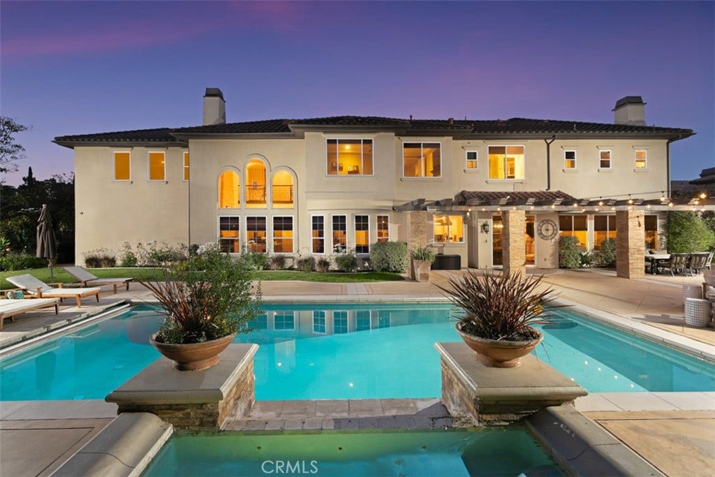 31201 Old San Juan Road, San Juan Capistrano, CA 92675 Large pool with electronic cover