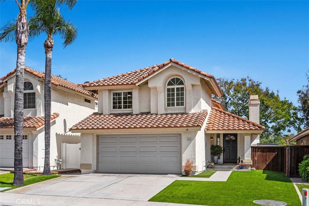 20 Crucillo, Rancho Santa Margarita, CA 92688 Beautiful curb appeal!