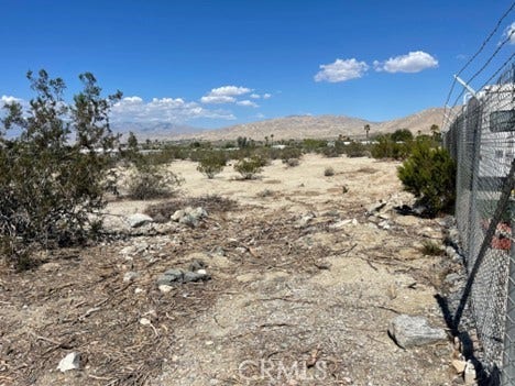 Property photo for 0 18th Ave, Desert Hot Springs, CA