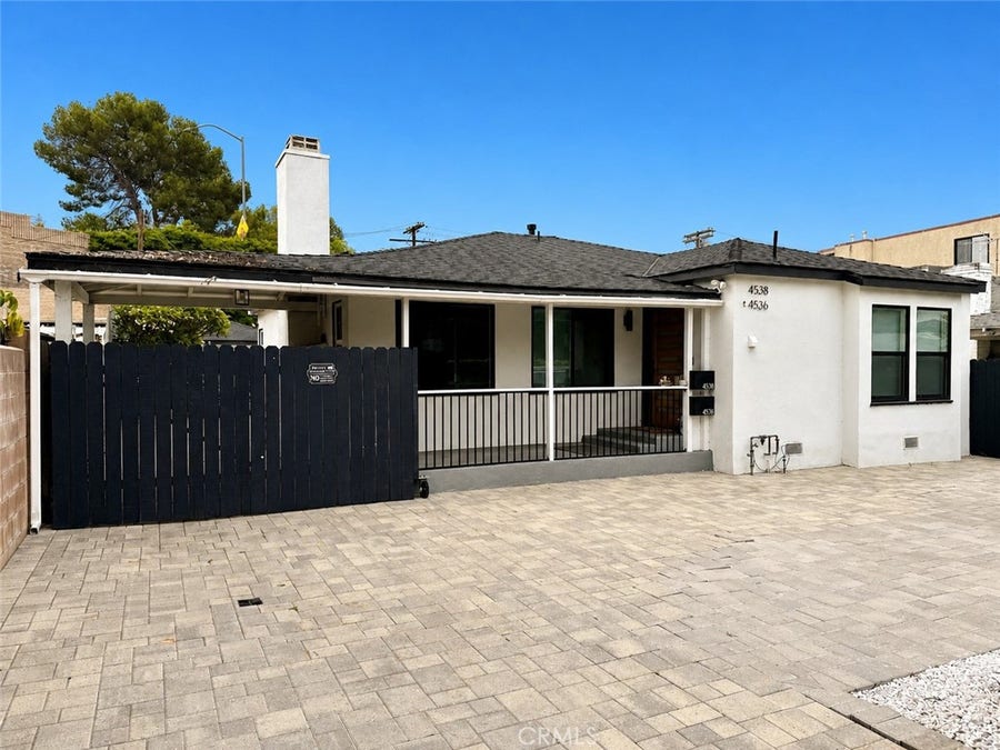 Property photo for 4538 Tujunga Avenue, Studio City, CA