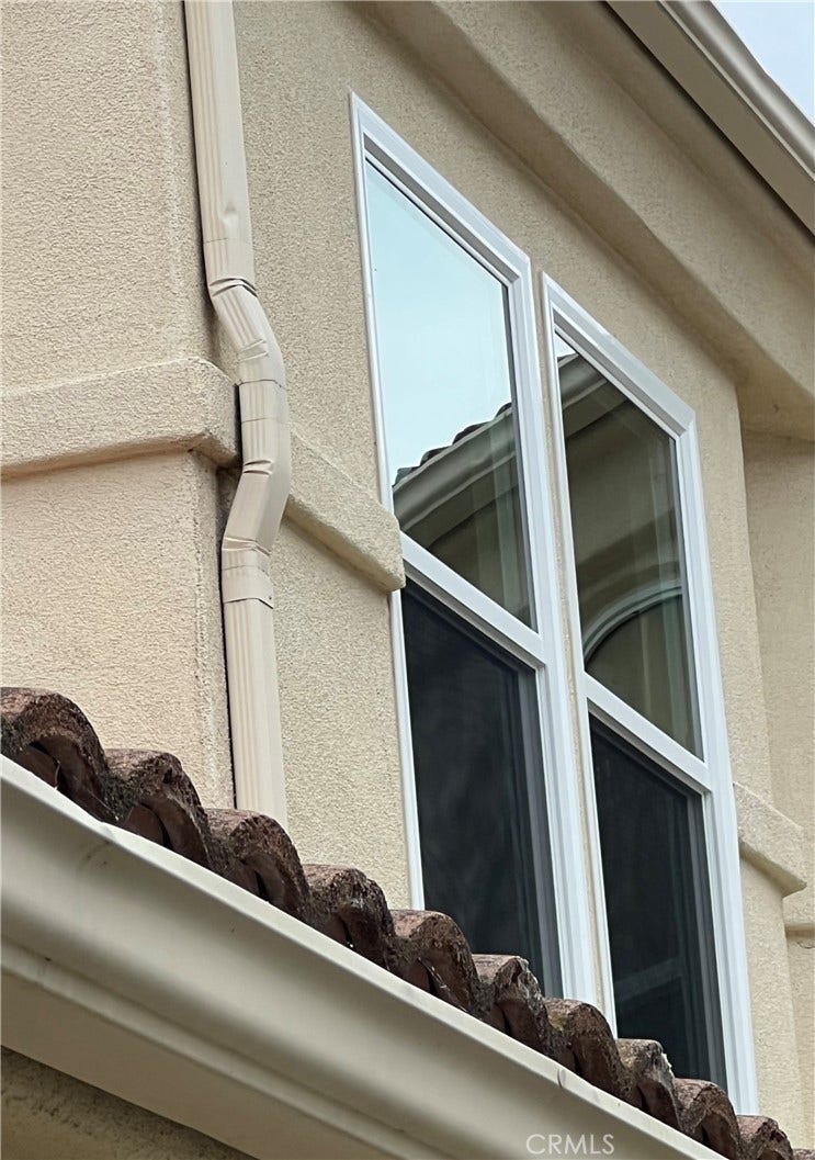 Windows and casings just replaced around the home!