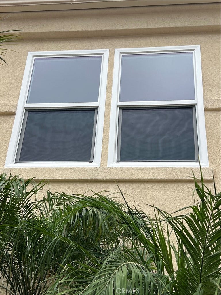 Windows and casings just replaced around the home!
