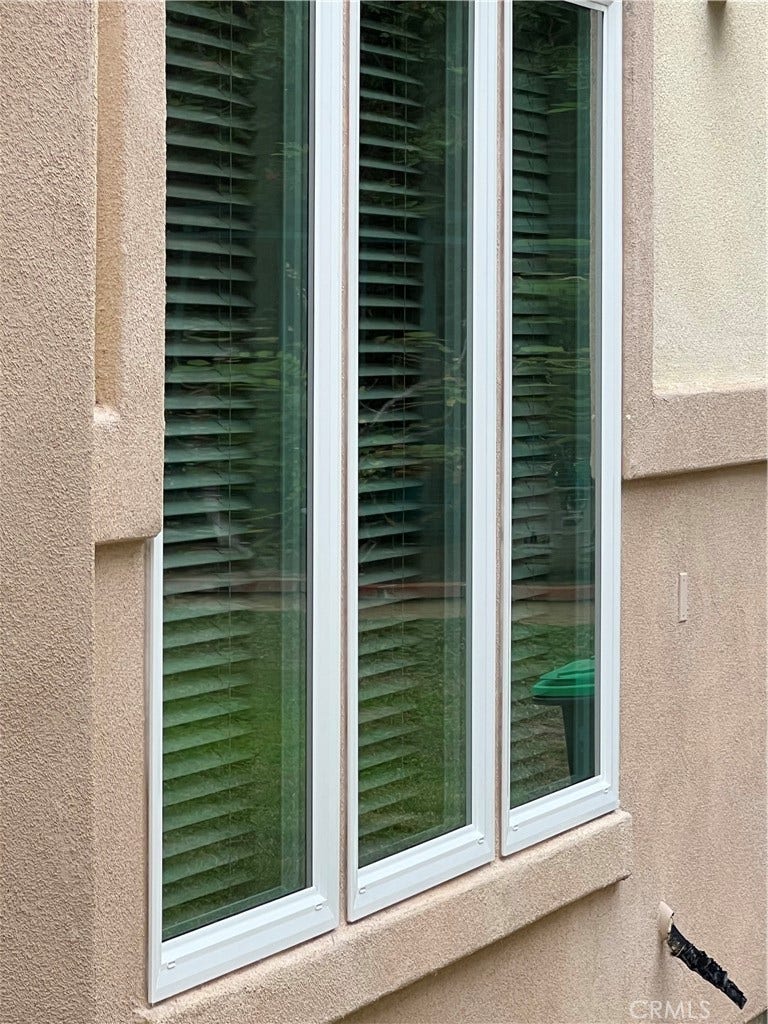 Windows and casings just replaced around the home!