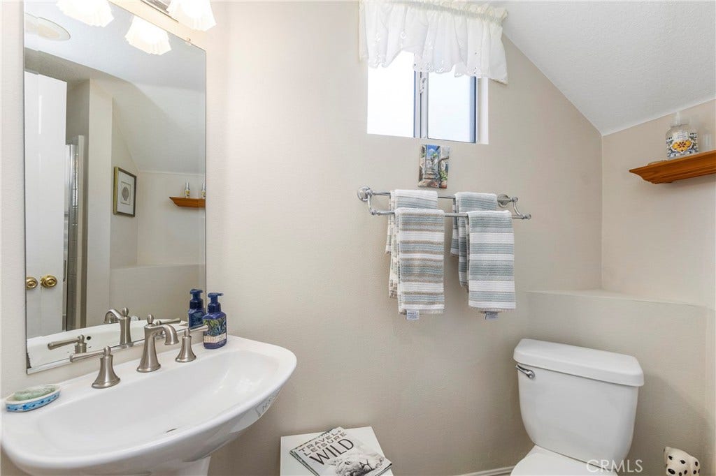 downstairs full bath