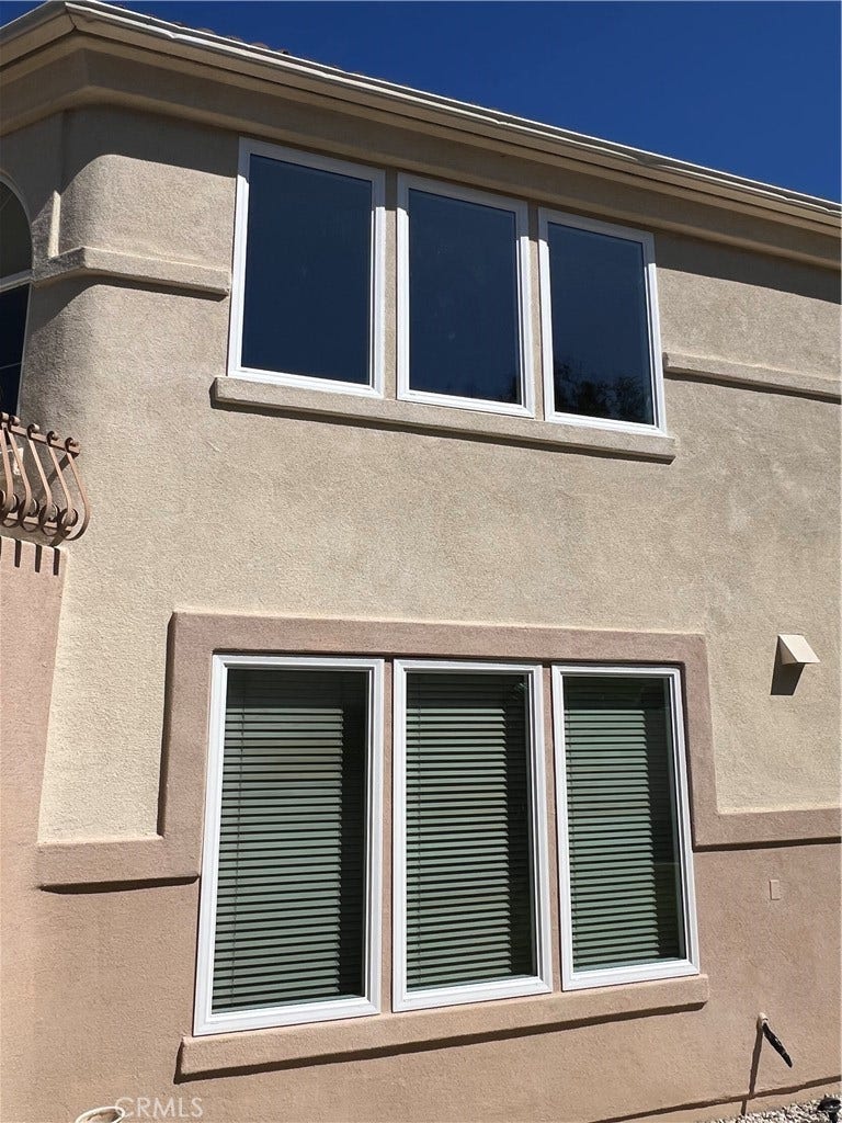 Windows and casings just replaced around the home!