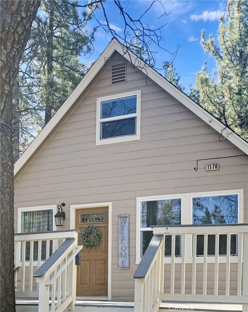 Property photo for 1170 Vine, Big Bear, CA