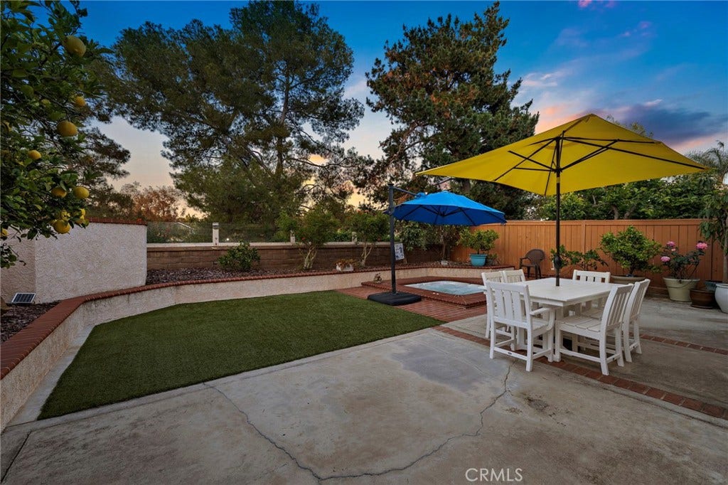 28752 Calle Vista, Laguna Niguel, CA 92677 Backyard