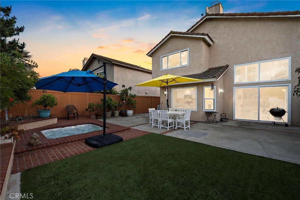 28752 Calle Vista, Laguna Niguel, CA 92677 Backyard