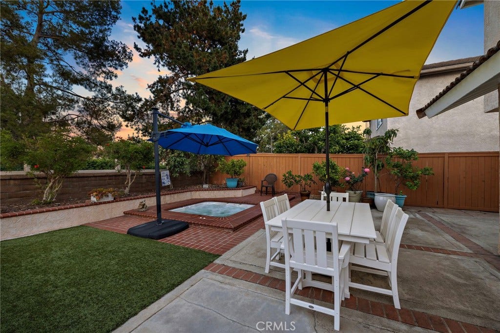 28752 Calle Vista, Laguna Niguel, CA 92677 Backyard