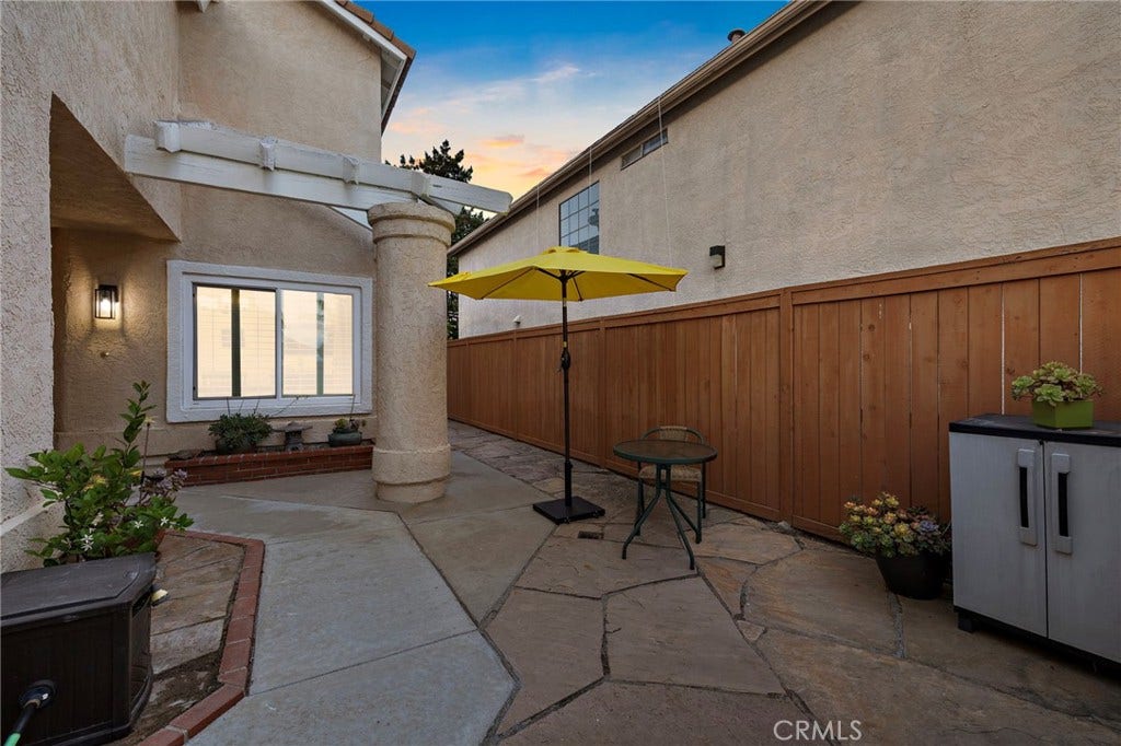 28752 Calle Vista, Laguna Niguel, CA 92677 Courtyard