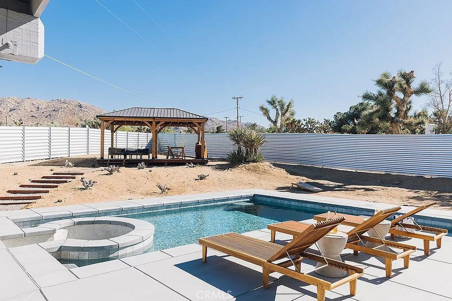 Property photo for 60323 Granada Drive, Joshua Tree, CA