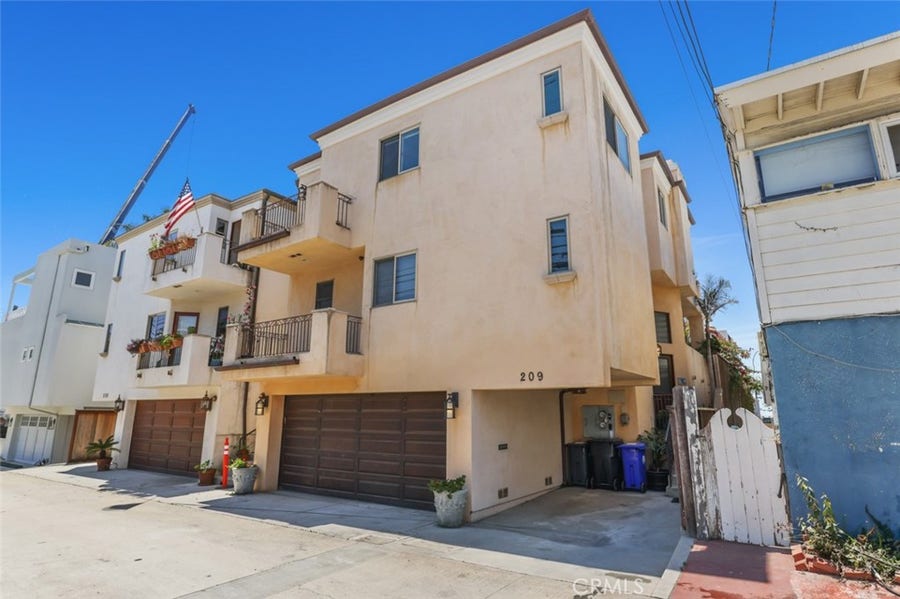 Property photo for 209 Crest, Manhattan Beach, CA