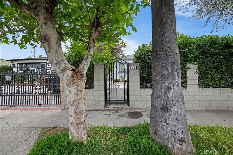 Property photo for 3529 10th Avenue, Los Angeles, CA