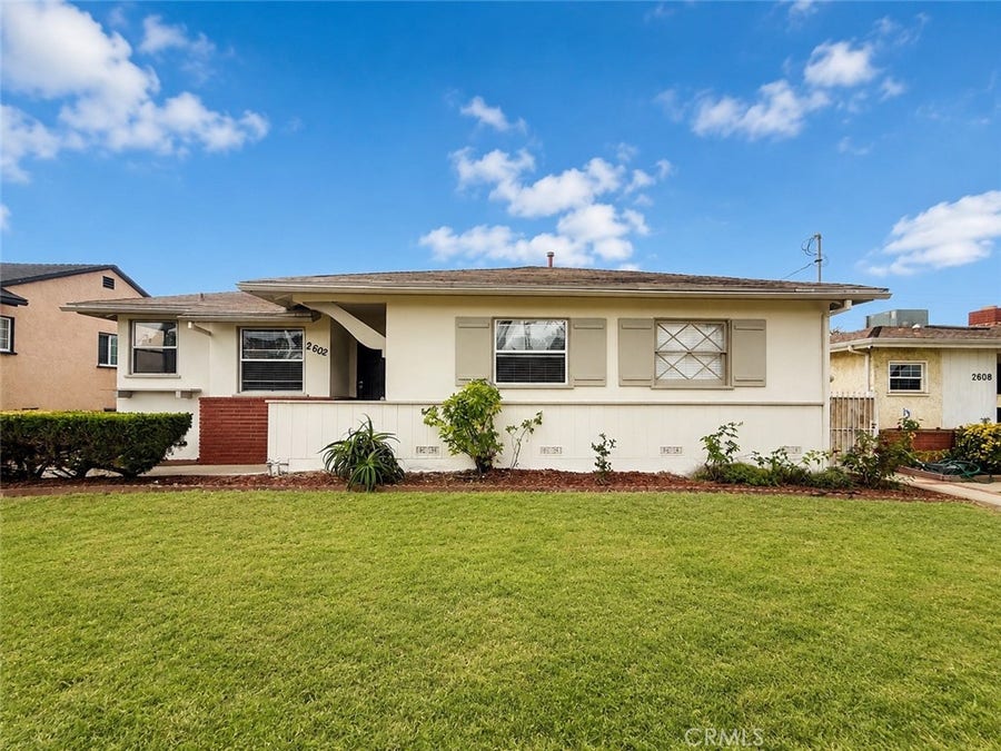 Property photo for 2602 W 112th Street, Inglewood, CA