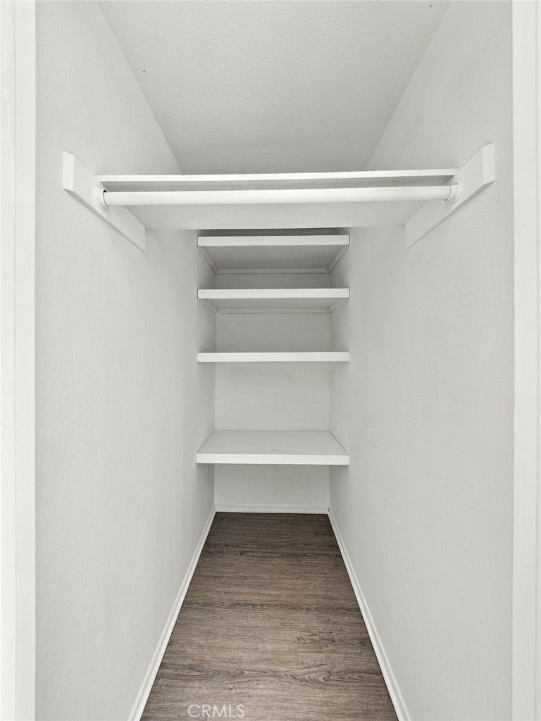 24879 Nueva Vista, Laguna Niguel, CA 92677 Storage Closet Under Stairway.