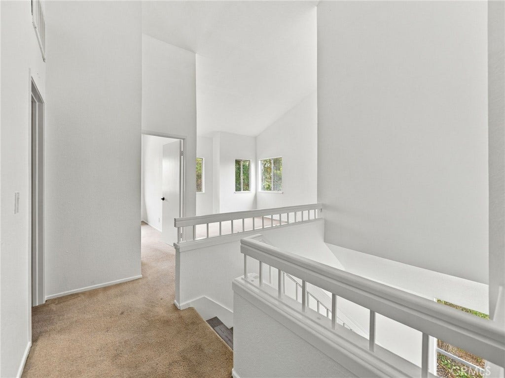 24879 Nueva Vista, Laguna Niguel, CA 92677 Hallway to Loft and Second Bedroom
