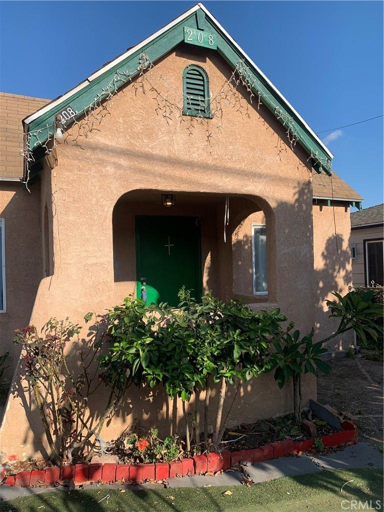 Property photo for 208 S Hillcrest, La Habra, CA