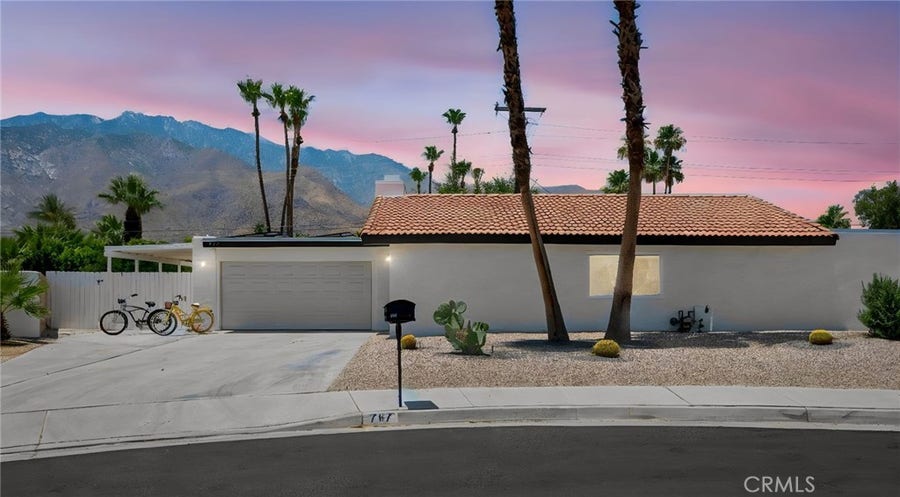 Property photo for 767 E El Escudero, Palm Springs, CA