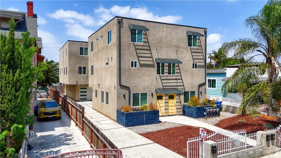 Property photo for 3019 S Raymond Avenue, #1/2, Los Angeles, CA