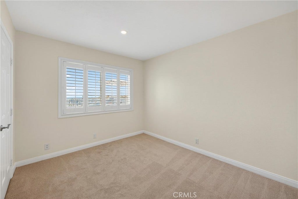 Secondary Bedroom on 3rd floor